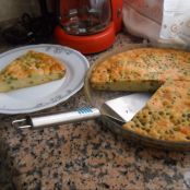 Salmon pie