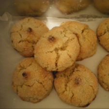 Coquitos rellenos de chocolate