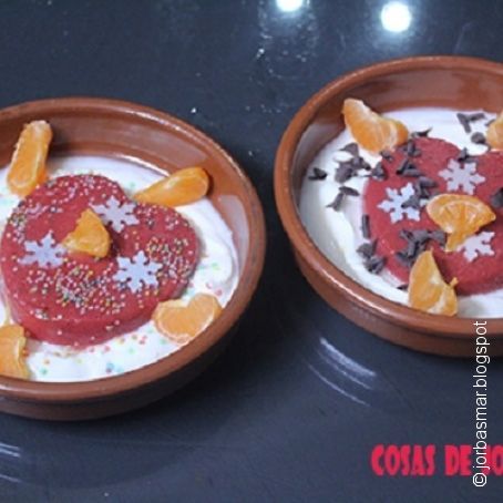 Corazón de boniato rojo