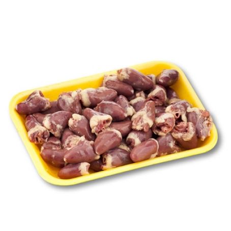 Corazones de  Pollo al ajillo