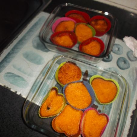 Corazones con mejillones