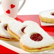 Galletas de corazón