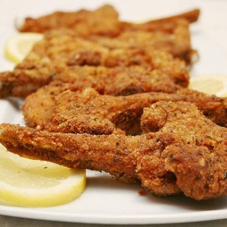 Costeletas de Borrego Panadas