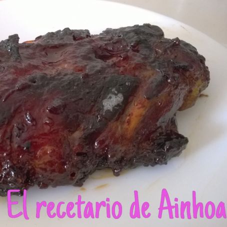 Costillas en salsa de soja