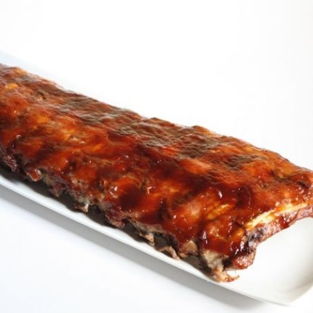 Costillas a la barbacoa