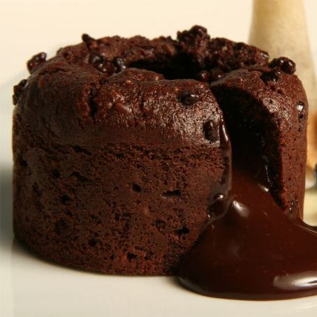 Coulants de chocolate intenso