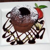 Coulant de chocolate casero