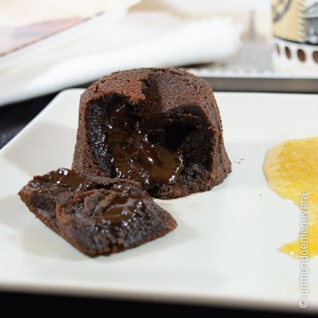 Coulant de chocolate