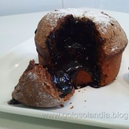Coulant de chocolate