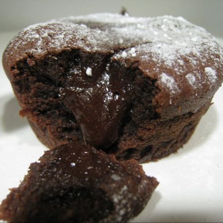 Coulant de chocolate