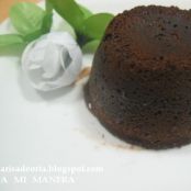 Coulant de chocolate paso a paso - Paso 1