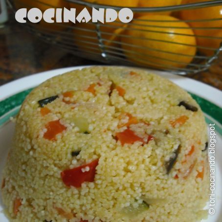Cous-cous con verduras
