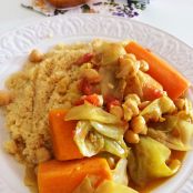 Cous cous vegetariano