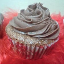 ¡Cupcakes de chocolate picante!