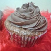 ¡Cupcakes de chocolate picante!