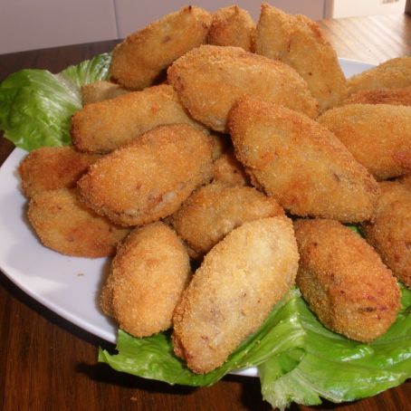 Croquetas de puchero