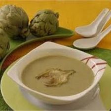 CREMA DE ALCACHOFAS