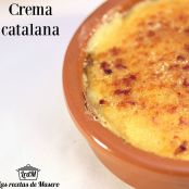 Crema catalana fácil