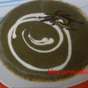 Crema de acelgas