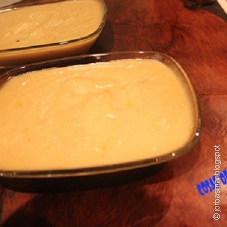 Crema de apio y patata