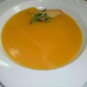 Crema de calabaza y zanahoria