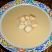 Crema de cebolla dulce
