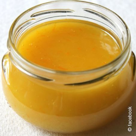 Crema de naranja