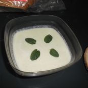 Crema fria de pepino