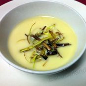 Crema de puerros vs. Vichyssoise