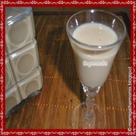 Baileys casero en thermomix