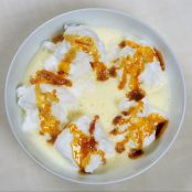 Crema inglesa fácil para postres