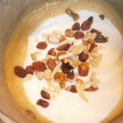 Copa helada de yogur y frutos secos - Paso 2
