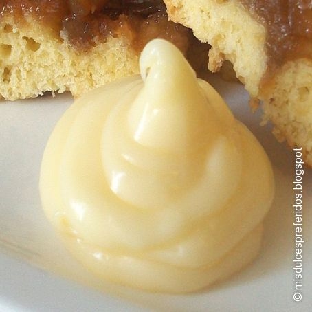 Crema pastelera en microondas