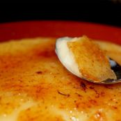 Crema catalana típica