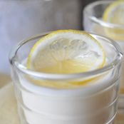 Mousse de limón