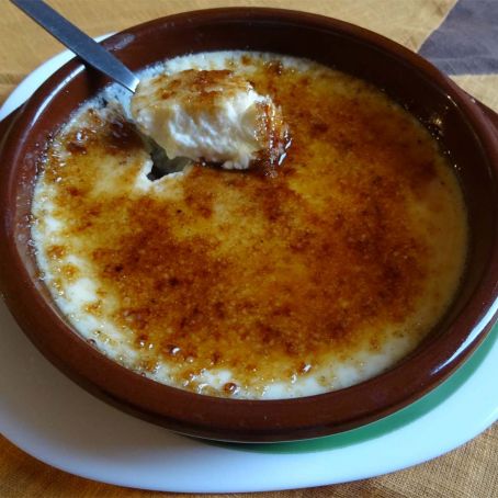 Crème Brûlée