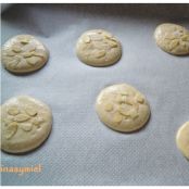 Cristinas de almendra. - Paso 2