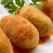 Croquetas de pechuga de pollo