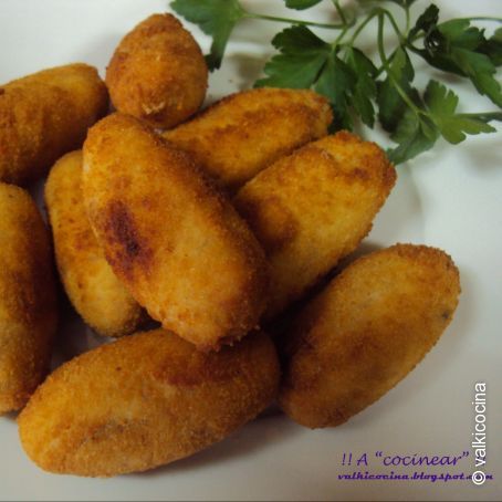 Croquetas caseras