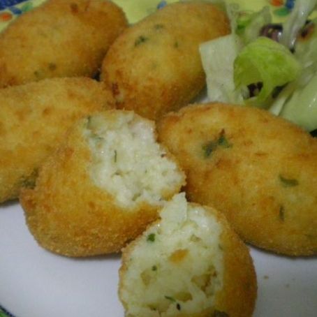 Croquetas de bacalao