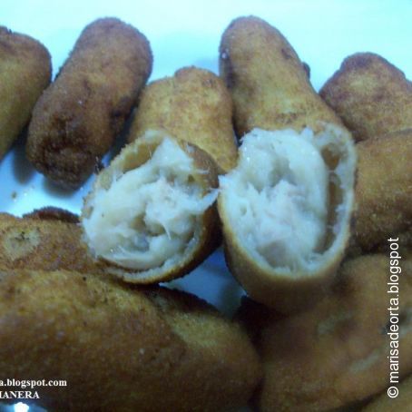 Croquetas de atún