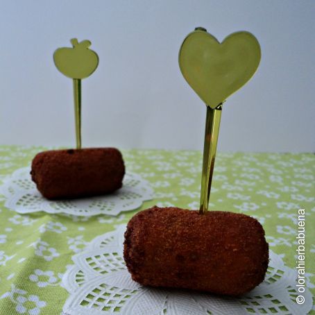 Croquetas de berenjenas