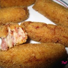 Croquetas de cocido rápidas
