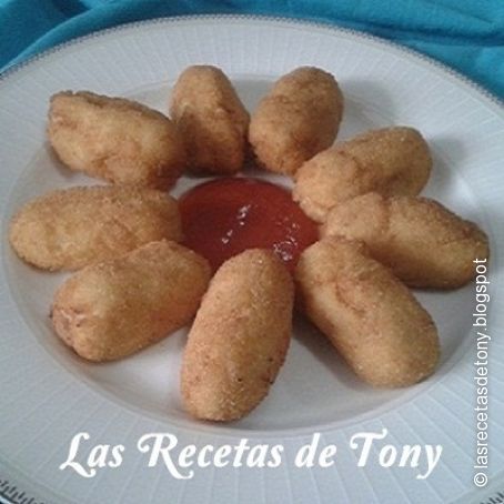 CROQUETAS DE BACALAO