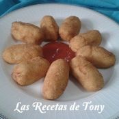 CROQUETAS DE BACALAO