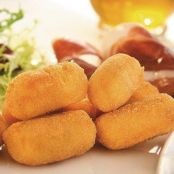 Croquetas de bacalao y patata