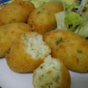 Croquetas de bacalao