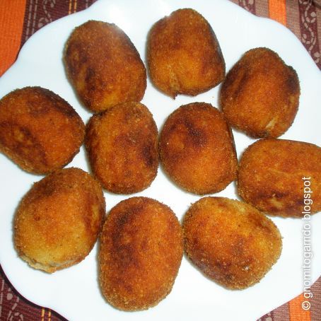 Croquetas de carne picada