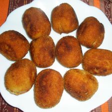 Croquetas de carne picada