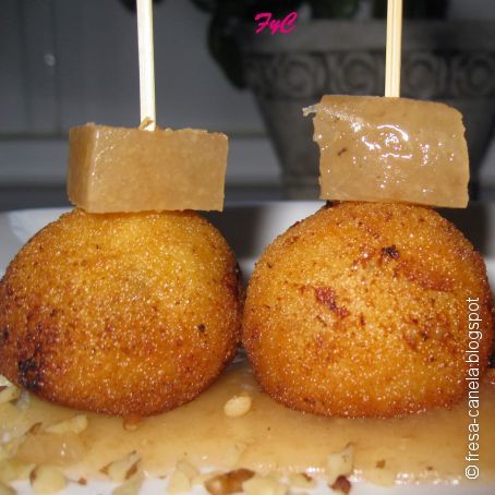 Croquetas de Gorgonzola y Nueces